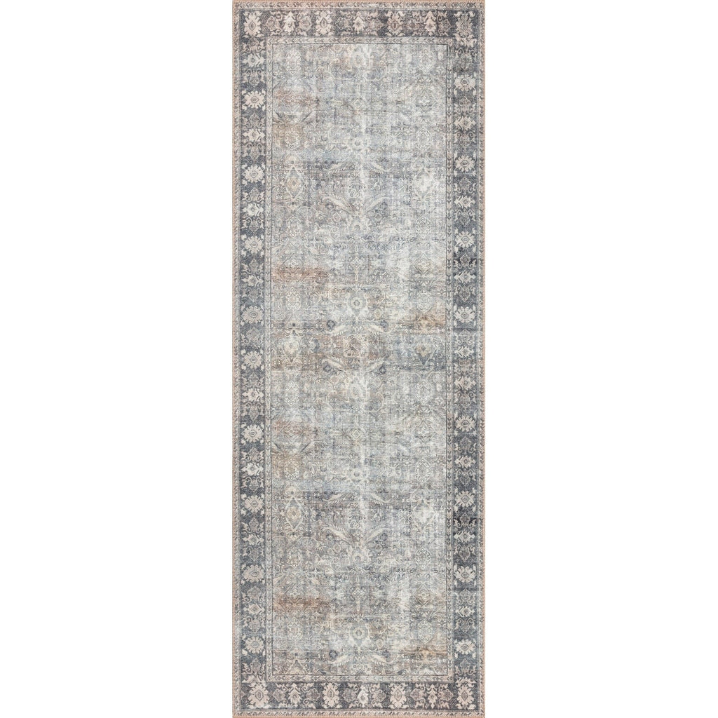 Tapis oriental gris vieilli Sophia d'Alexander Home