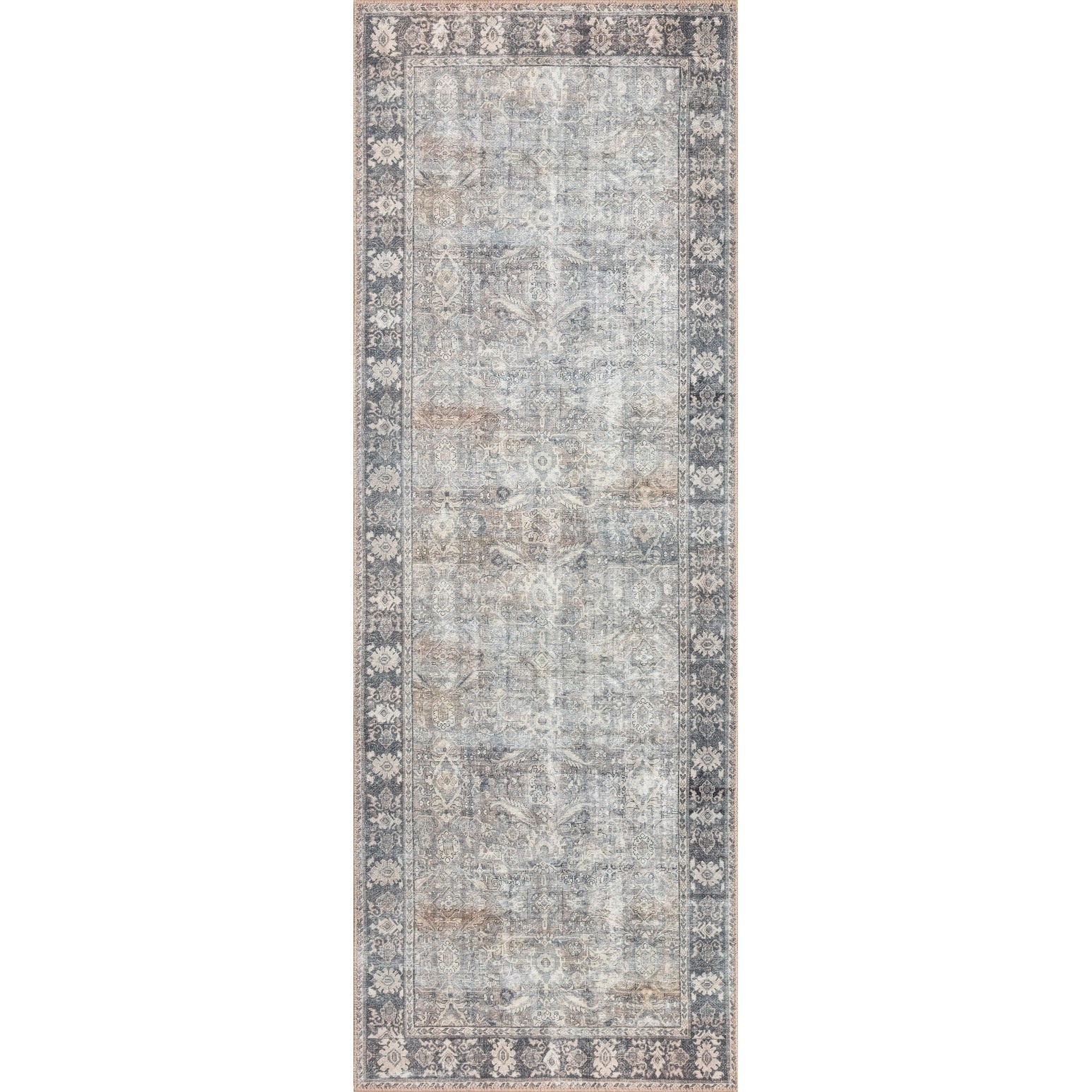 Tapis oriental gris vieilli Sophia d'Alexander Home