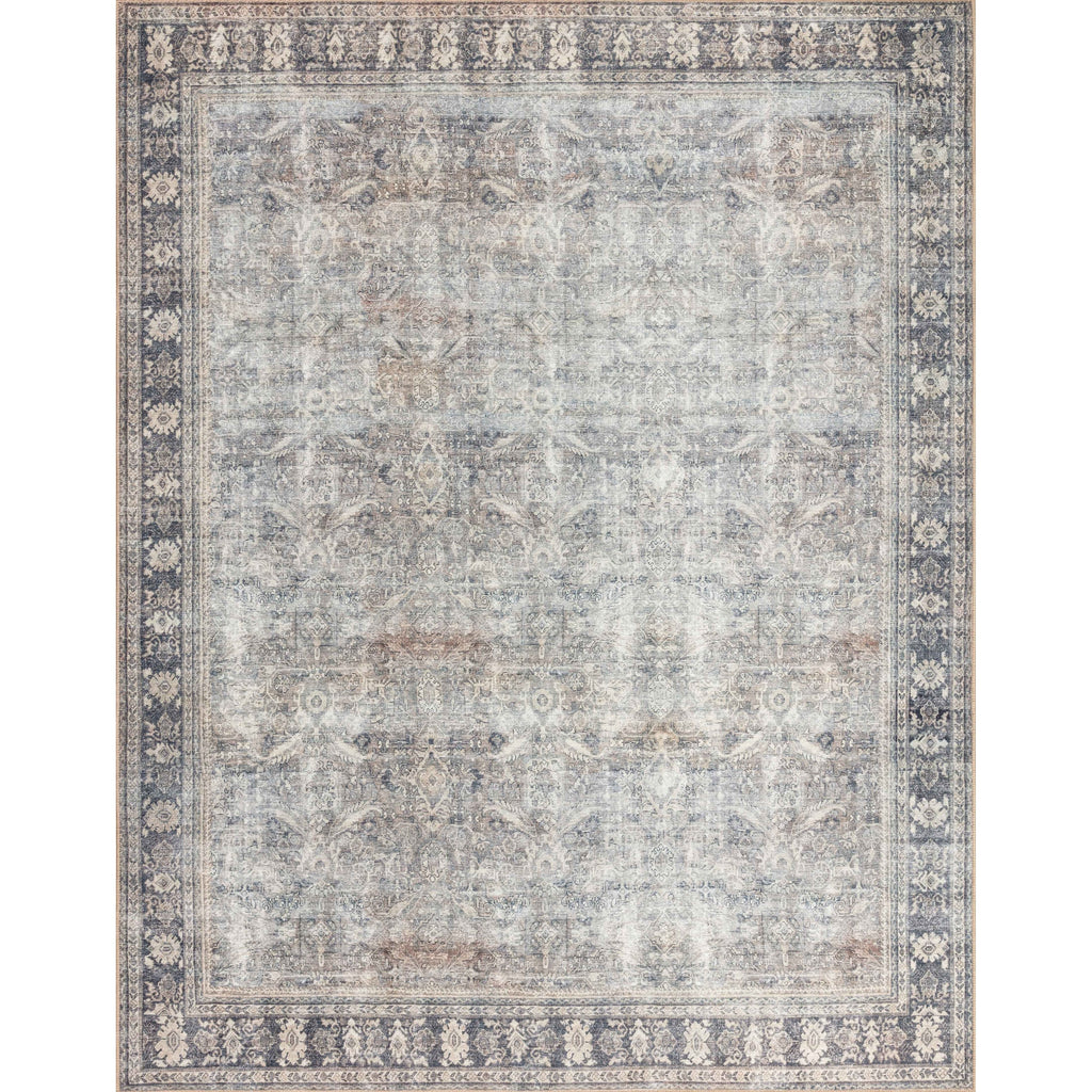Tapis oriental gris vieilli Sophia d'Alexander Home