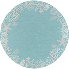 Tapis d'intérieur/extérieur Exo Coastal Graphic Print