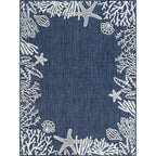 Tapis d'intérieur/extérieur Exo Coastal Graphic Print