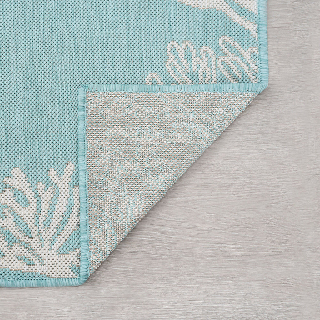 Tapis d'intérieur/extérieur Exo Coastal Graphic Print