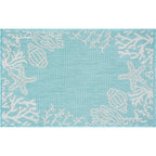 Tapis d'intérieur/extérieur Exo Coastal Graphic Print
