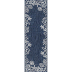 Tapis d'intérieur/extérieur Exo Coastal Graphic Print