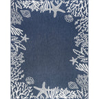 Tapis d'intérieur/extérieur Exo Coastal Graphic Print
