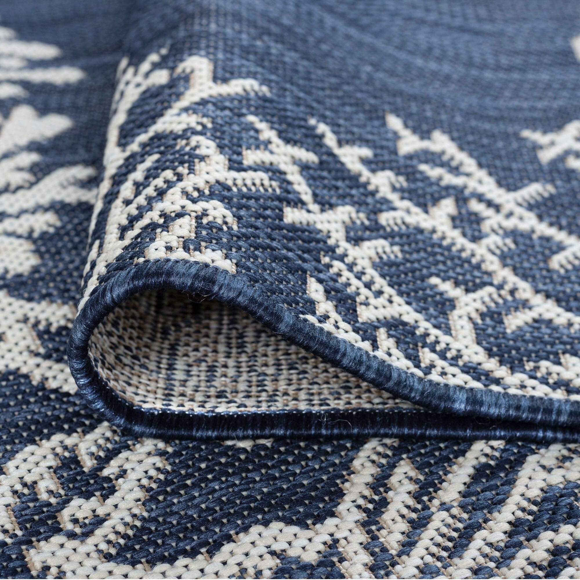 Tapis d'intérieur/extérieur Exo Coastal Graphic Print