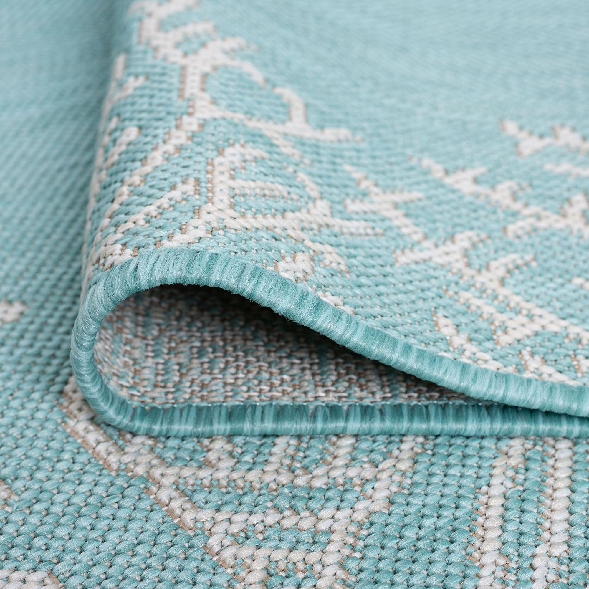 Tapis d'intérieur/extérieur Exo Coastal Graphic Print