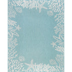 Tapis d'intérieur/extérieur Exo Coastal Graphic Print