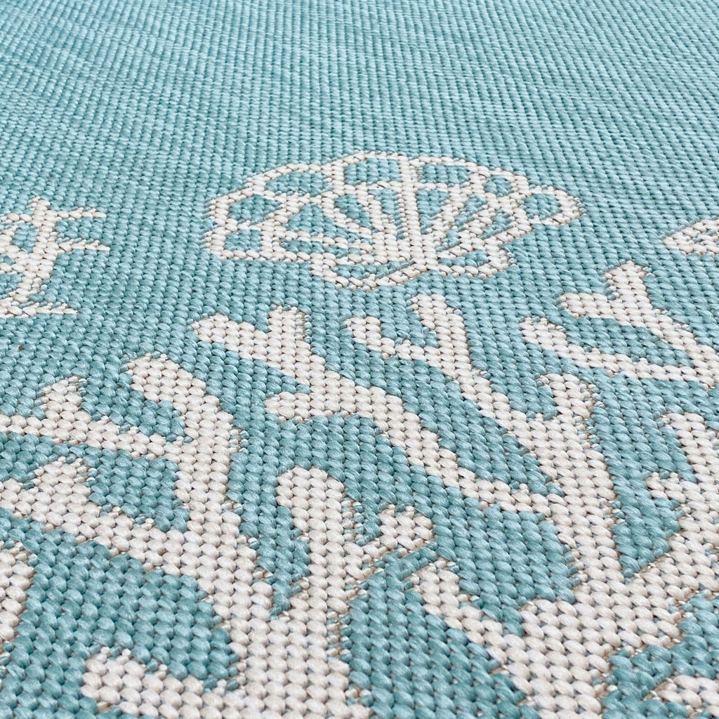 Tapis d'intérieur/extérieur Exo Coastal Graphic Print