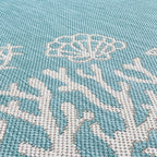 Tapis d'intérieur/extérieur Exo Coastal Graphic Print