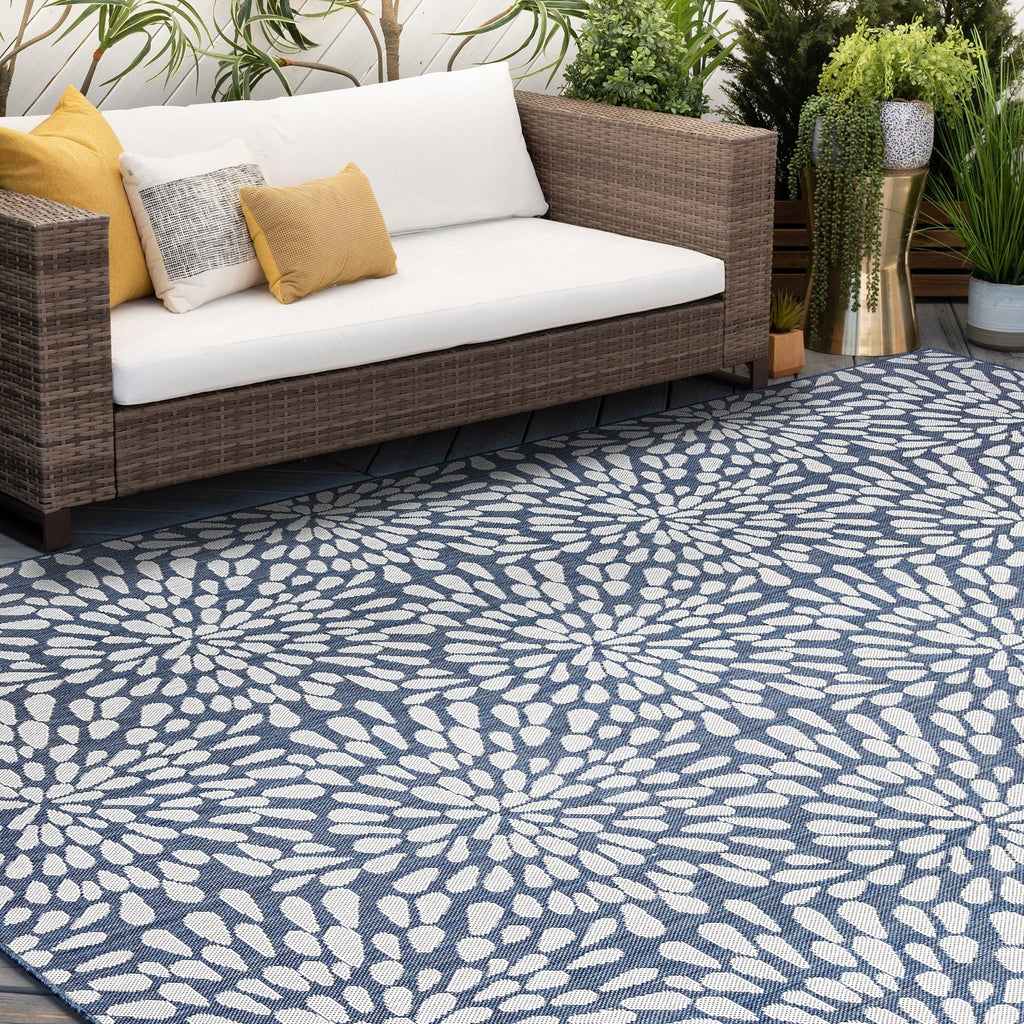 Tapis d'intérieur/extérieur Exo Coastal Floral