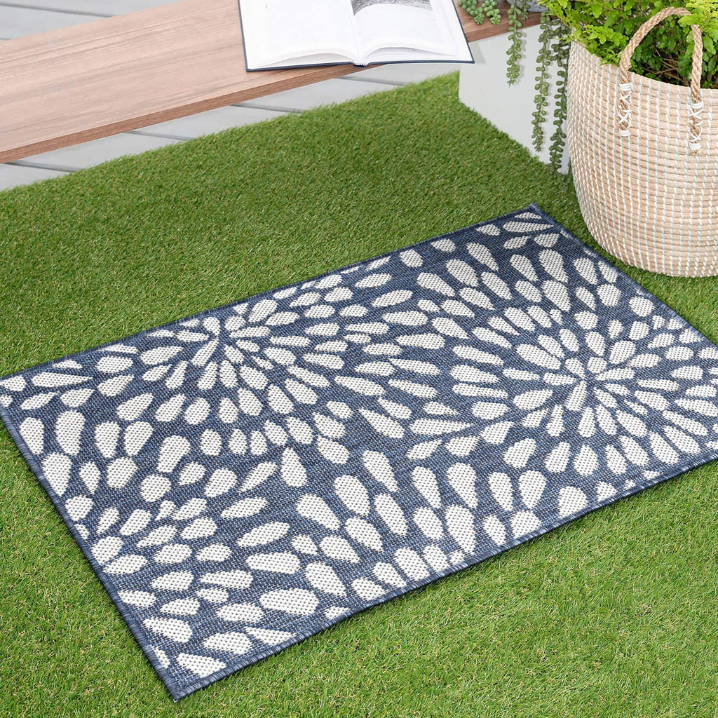 Tapis d'intérieur/extérieur Exo Coastal Floral