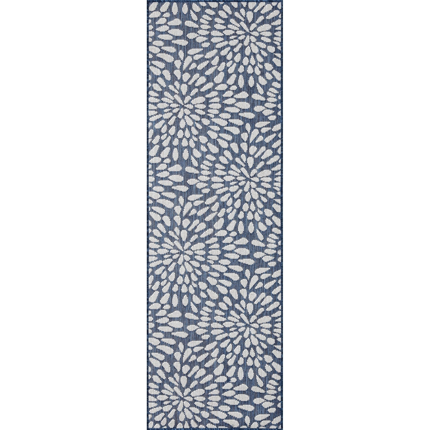 Tapis d'intérieur/extérieur Exo Coastal Floral