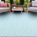 Tapis d'intérieur/extérieur Exo Coastal Floral