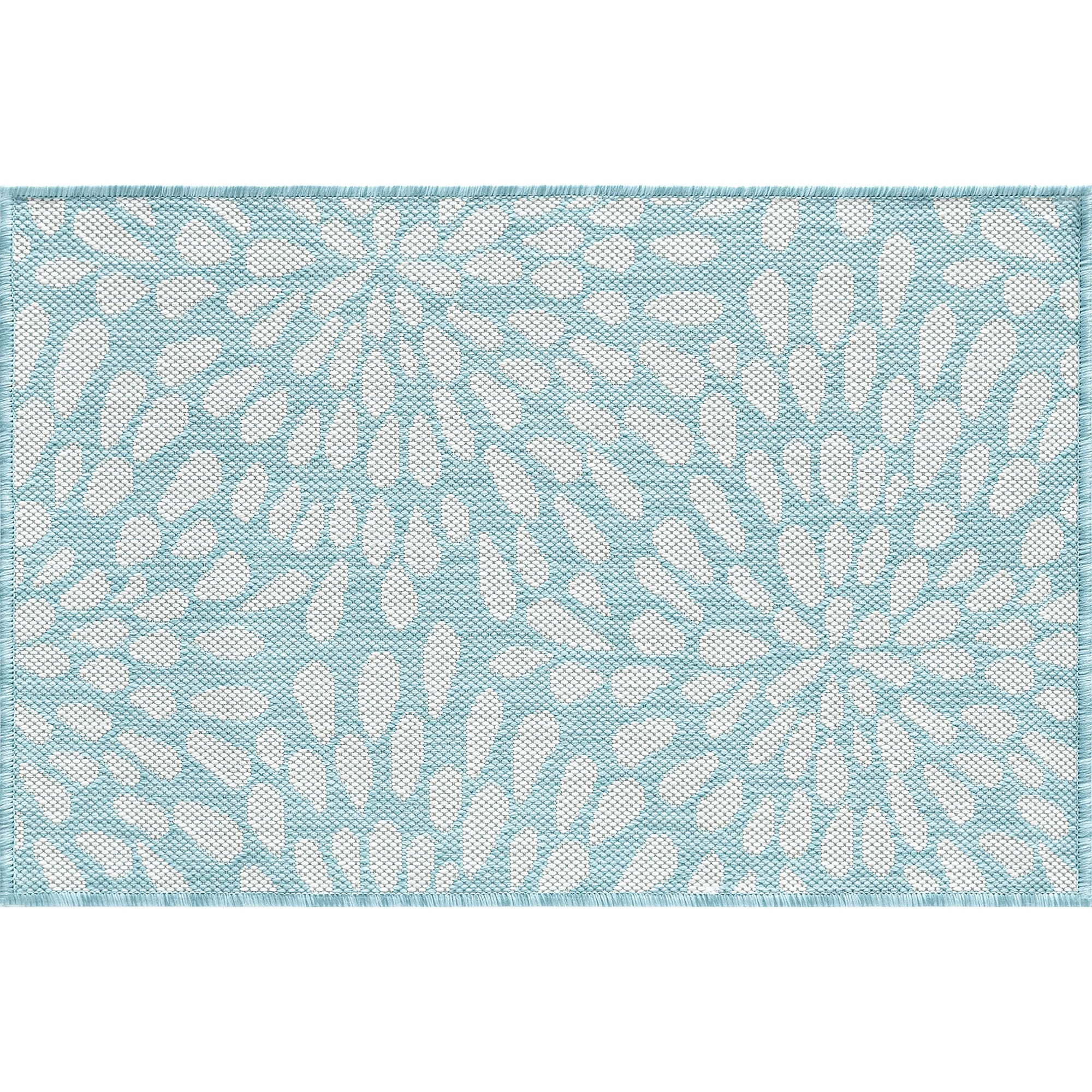 Tapis d'intérieur/extérieur Exo Coastal Floral