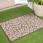 Tapis d'intérieur/extérieur Exo Coastal Floral