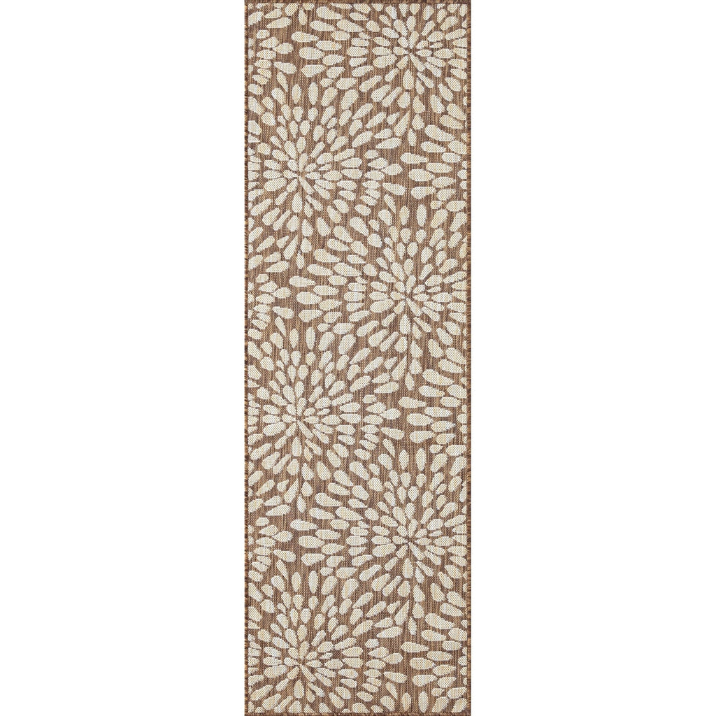 Tapis d'intérieur/extérieur Exo Coastal Floral