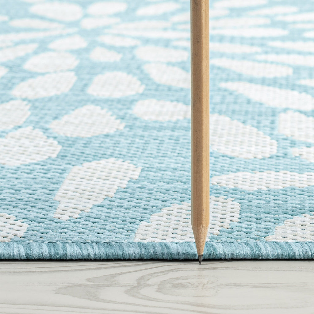 Tapis d'intérieur/extérieur Exo Coastal Floral