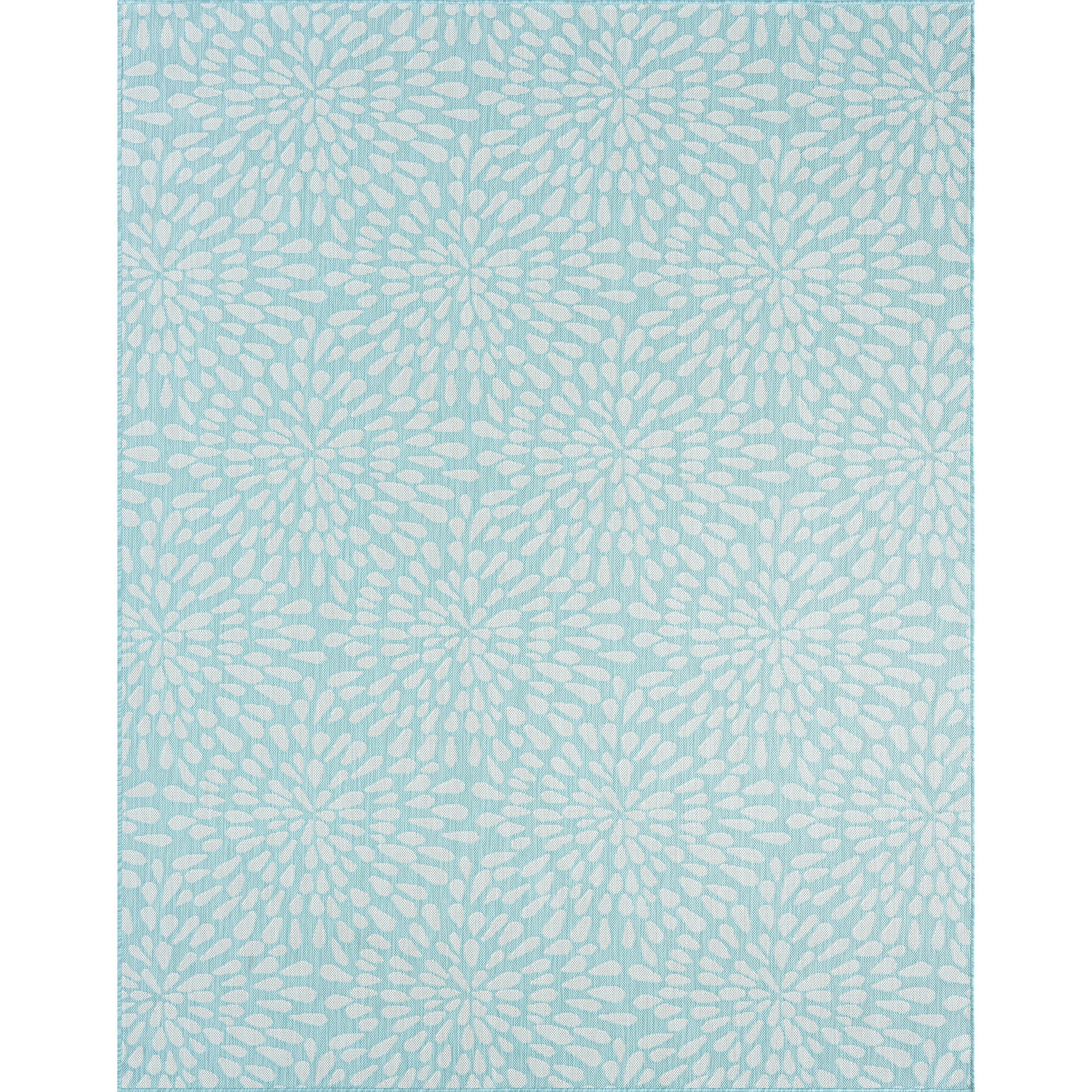 Tapis d'intérieur/extérieur Exo Coastal Floral