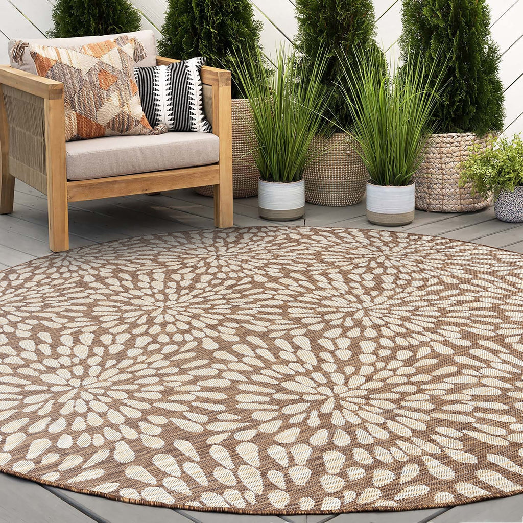 Tapis d'intérieur/extérieur Exo Coastal Floral
