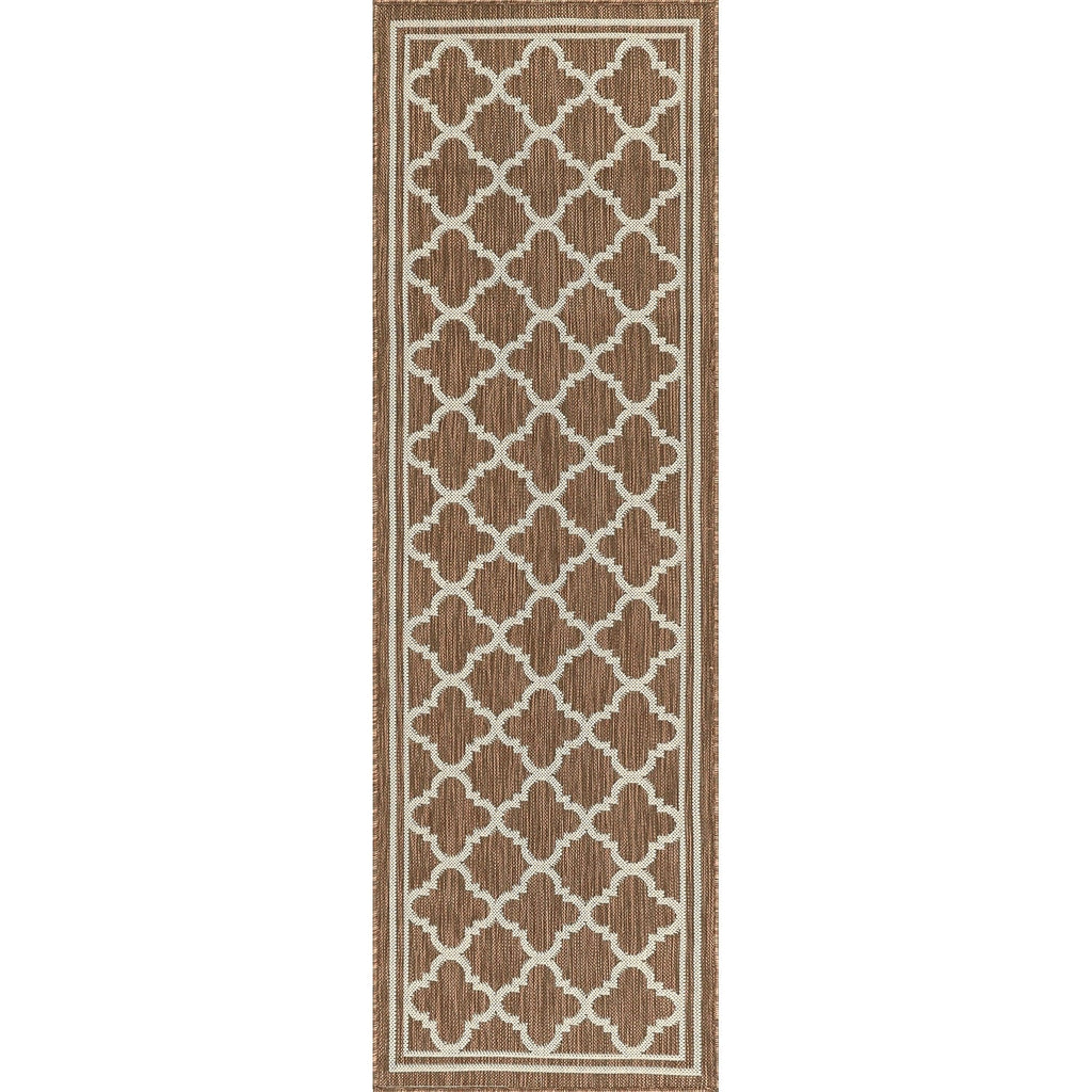 Tapis d'intérieur/extérieur Exo Coastal Geometric