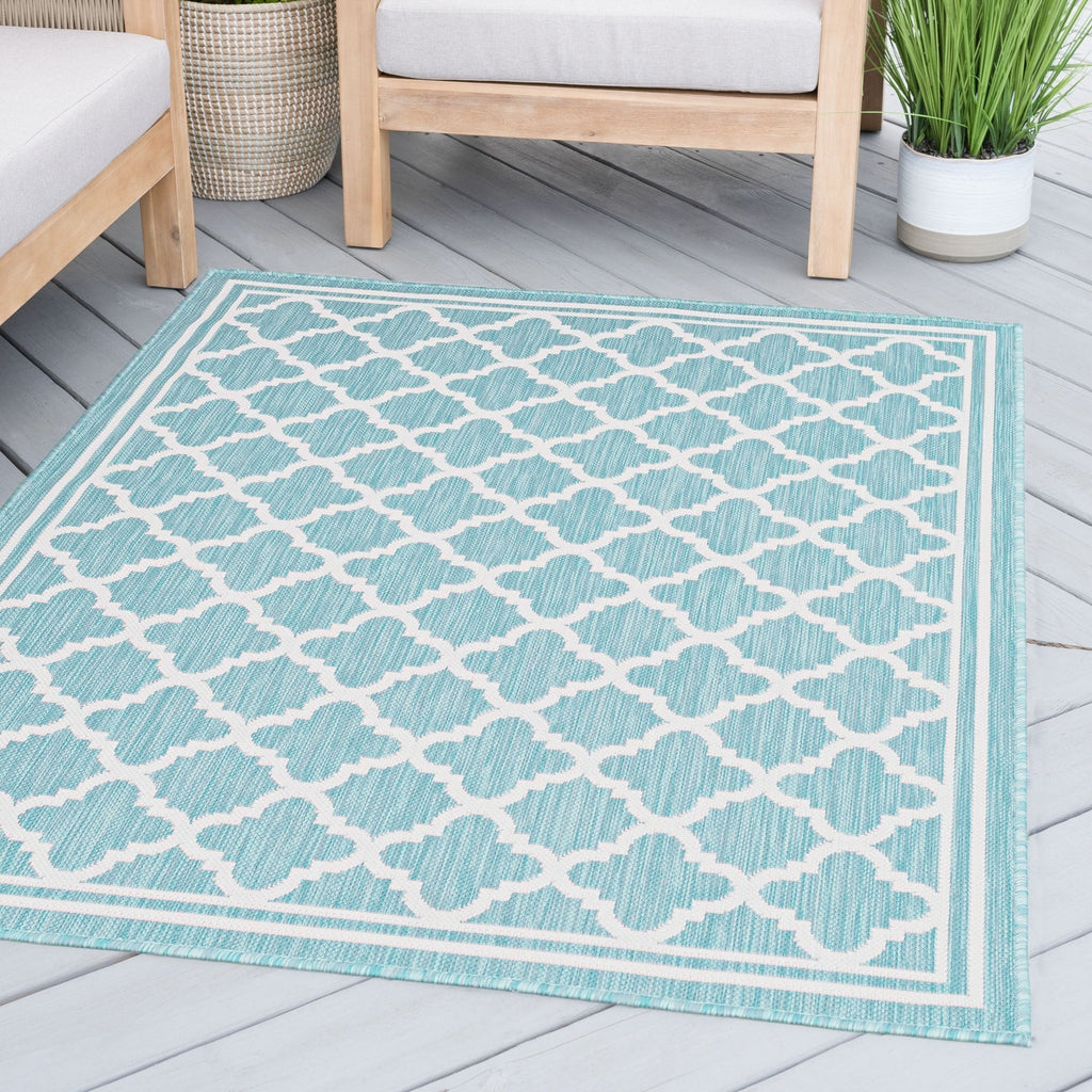 Tapis d'intérieur/extérieur Exo Coastal Geometric