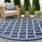 Tapis d'intérieur/extérieur Exo Coastal Geometric