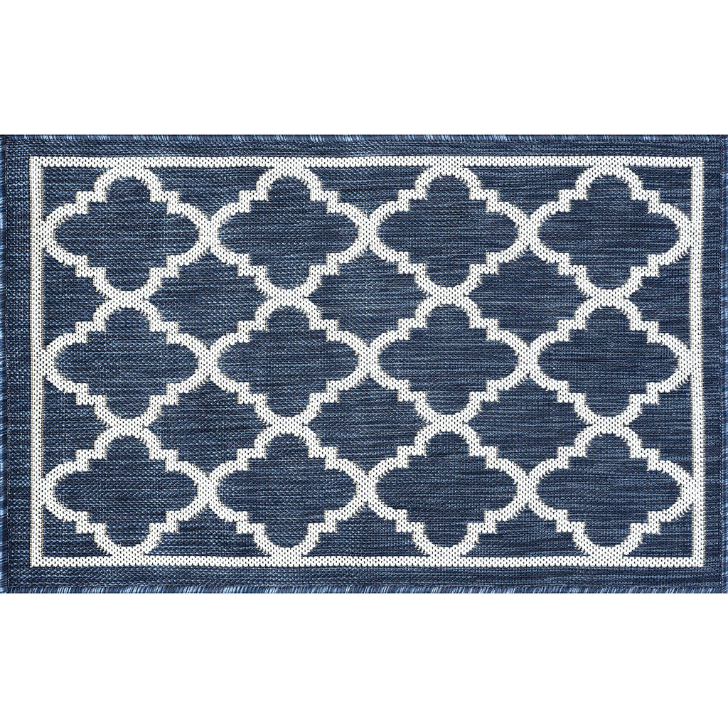 Tapis d'intérieur/extérieur Exo Coastal Geometric