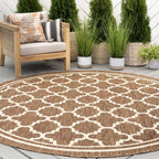 Tapis d'intérieur/extérieur Exo Coastal Geometric