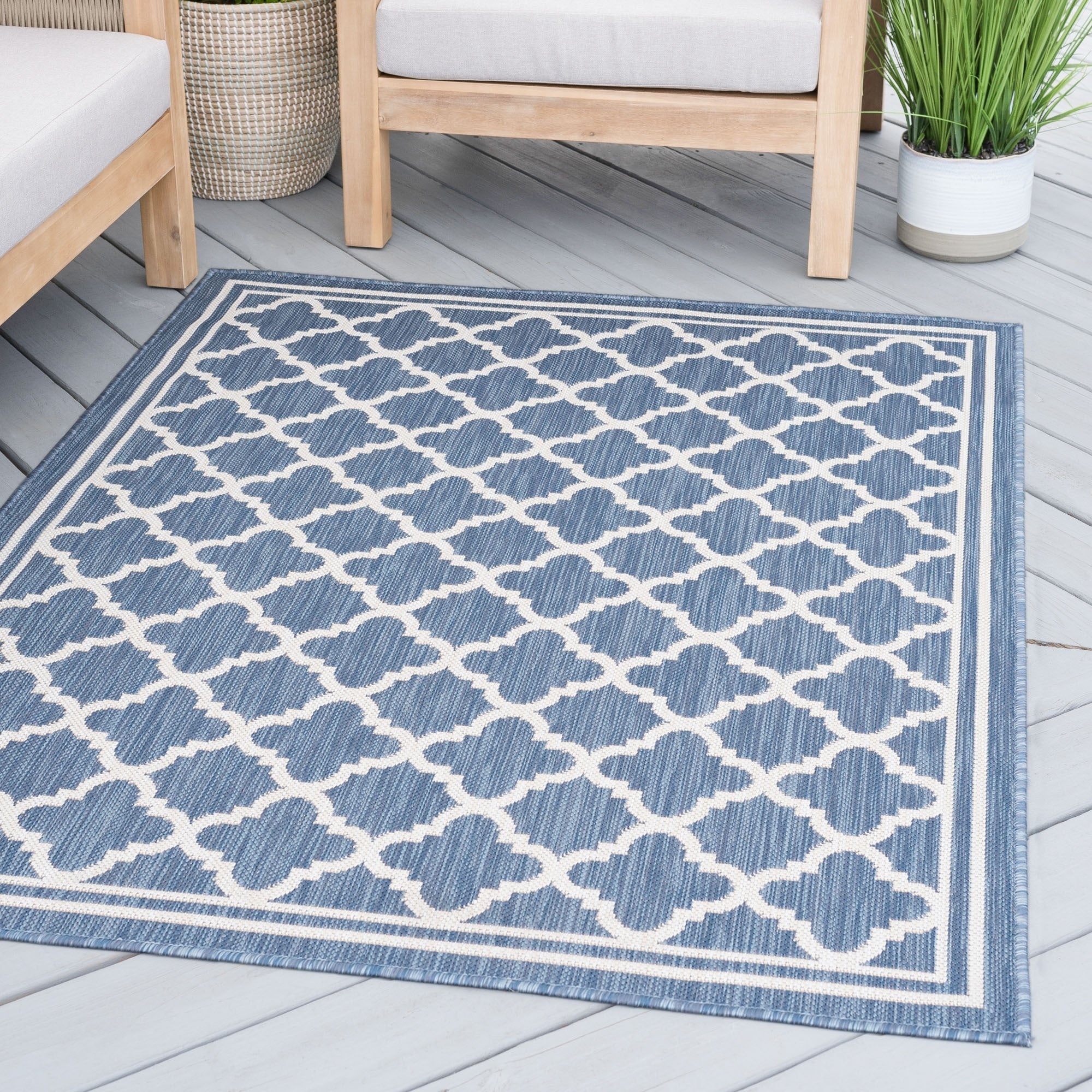 Tapis d'intérieur/extérieur Exo Coastal Geometric