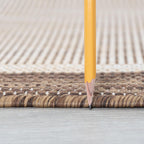 Tapis d'intérieur/extérieur Exo Coastal Geometric