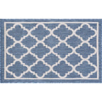 Tapis d'intérieur/extérieur Exo Coastal Geometric