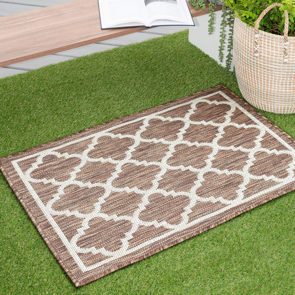 Tapis d'intérieur/extérieur Exo Coastal Geometric