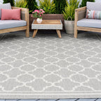 Tapis d'intérieur/extérieur Exo Coastal Geometric