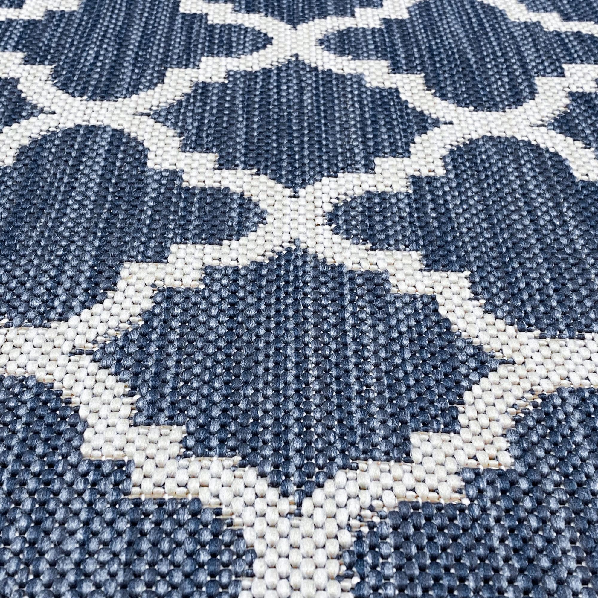 Tapis d'intérieur/extérieur Exo Coastal Geometric