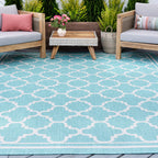 Tapis d'intérieur/extérieur Exo Coastal Geometric