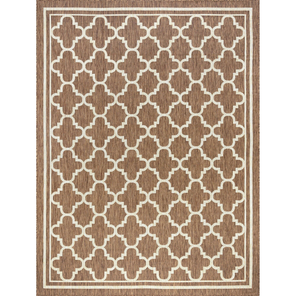 Tapis d'intérieur/extérieur Exo Coastal Geometric
