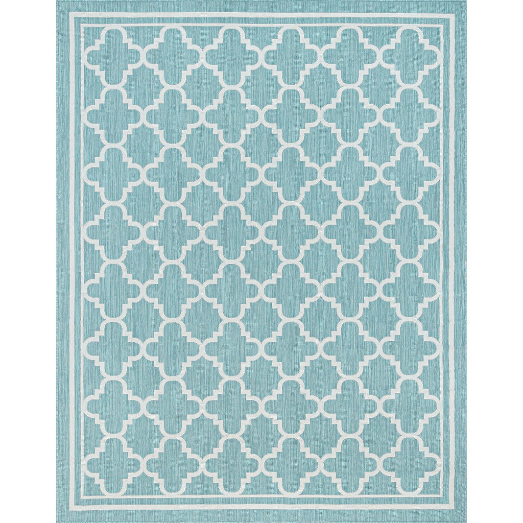 Tapis d'intérieur/extérieur Exo Coastal Geometric
