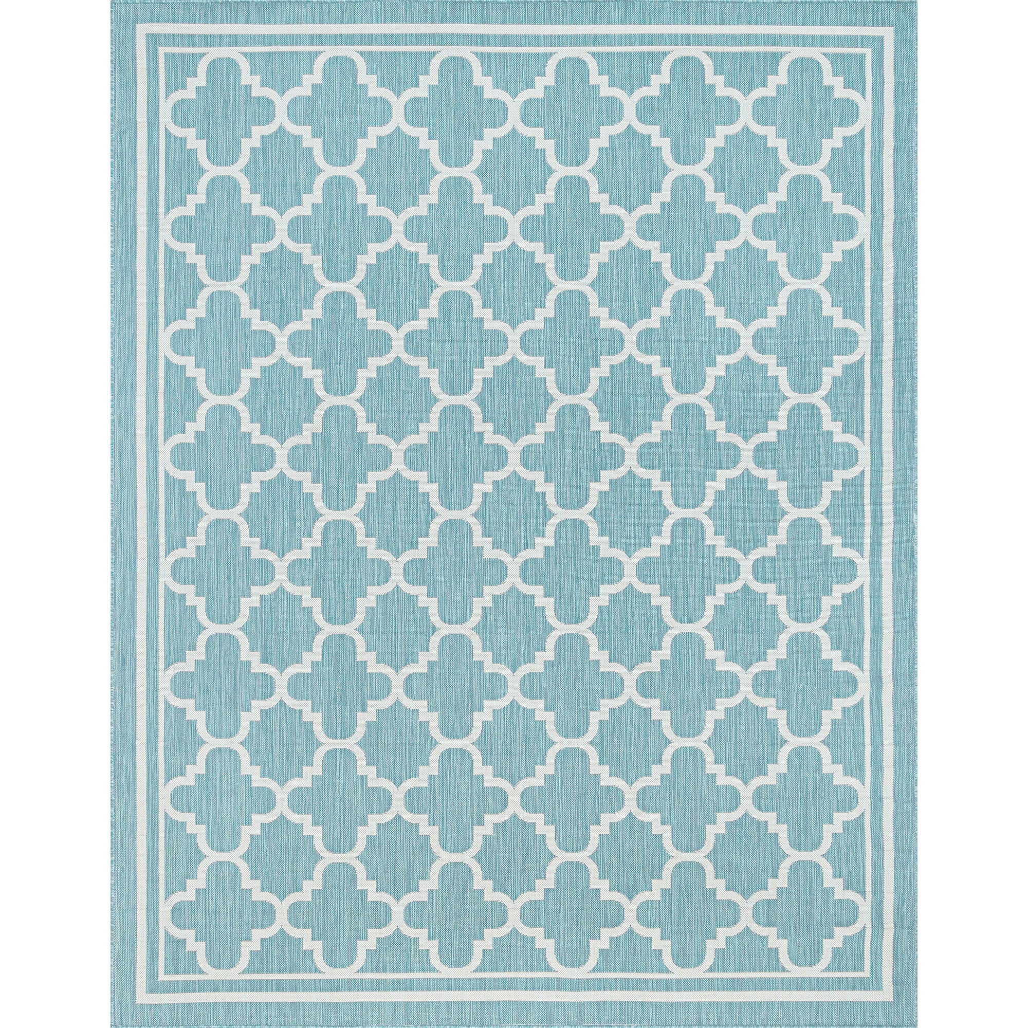 Tapis d'intérieur/extérieur Exo Coastal Geometric