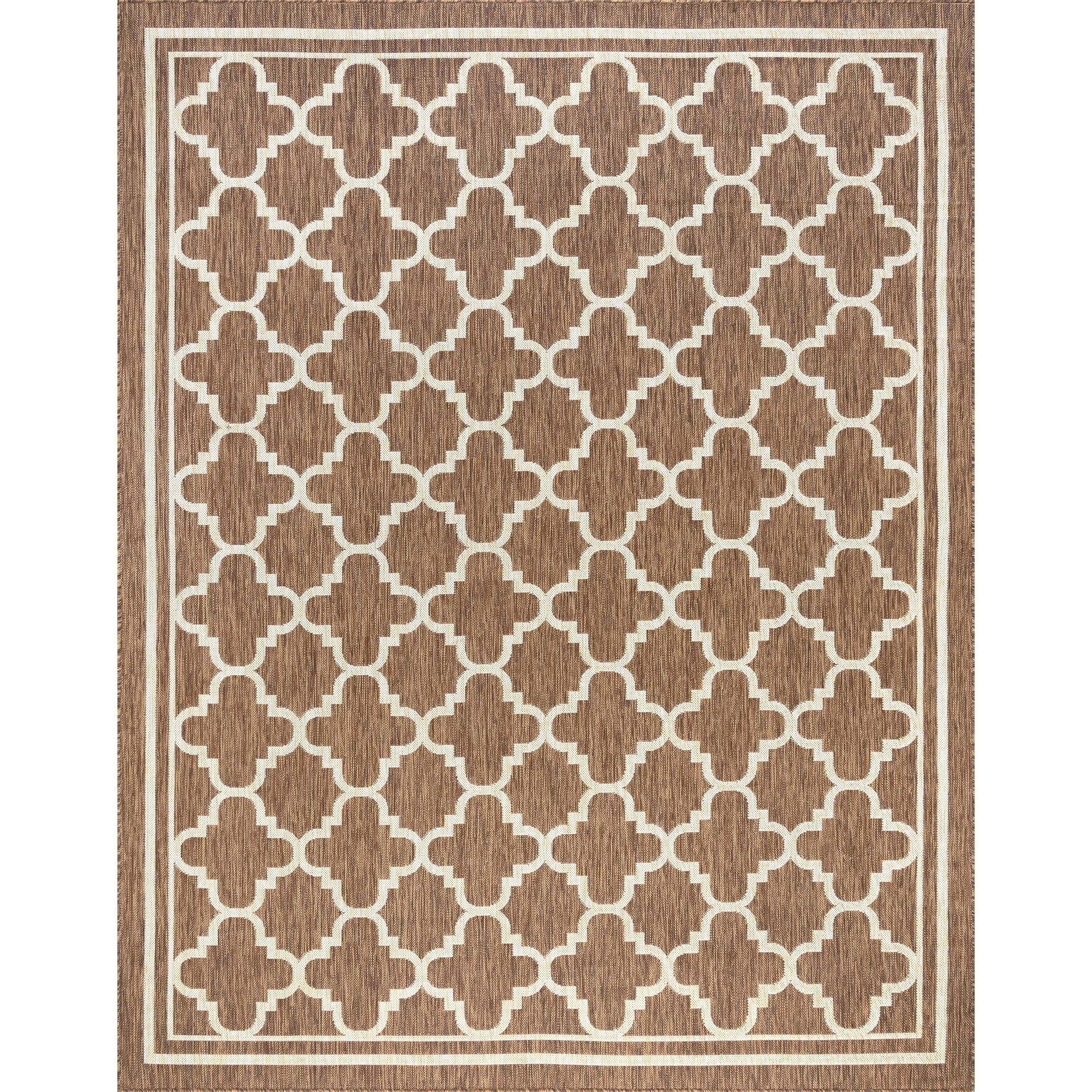 Tapis d'intérieur/extérieur Exo Coastal Geometric