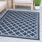 Tapis d'intérieur/extérieur Exo Coastal Geometric