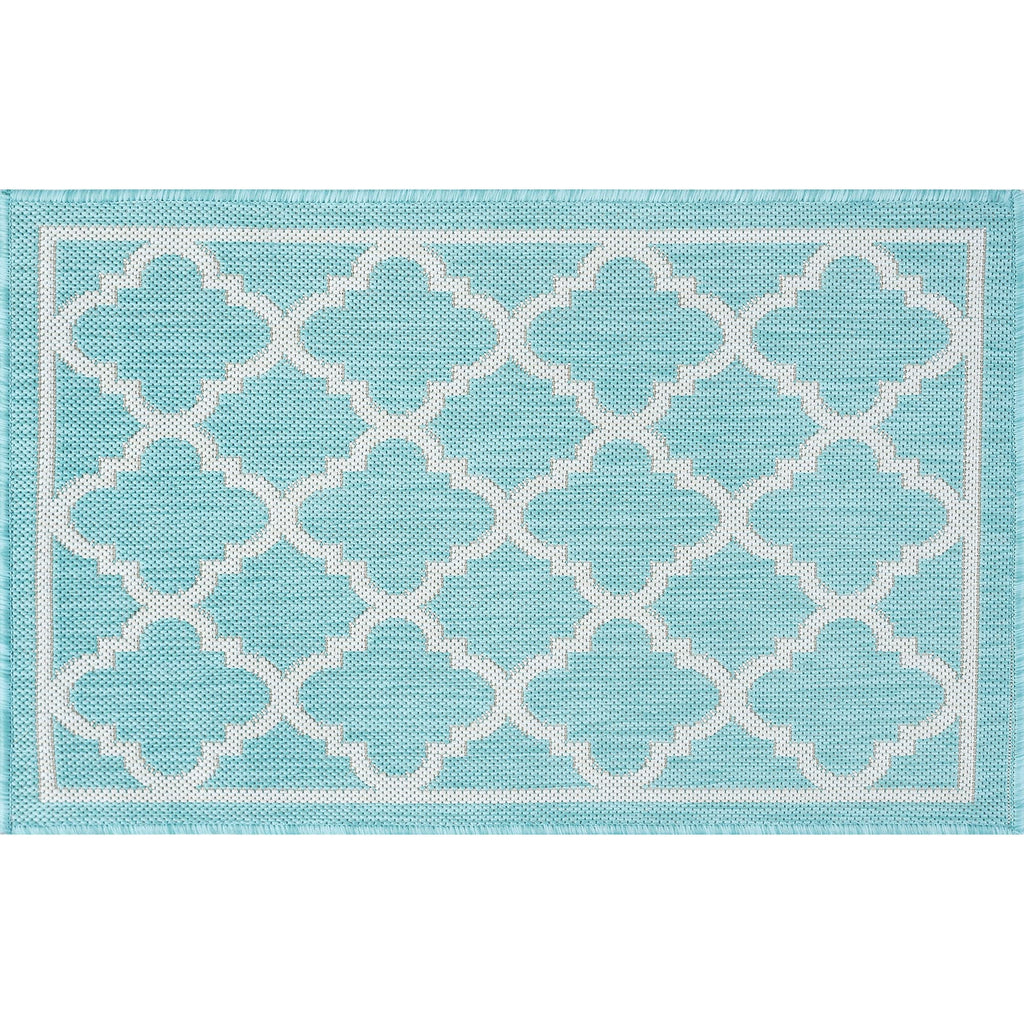 Tapis d'intérieur/extérieur Exo Coastal Geometric