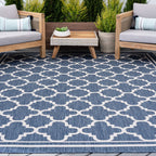 Tapis d'intérieur/extérieur Exo Coastal Geometric