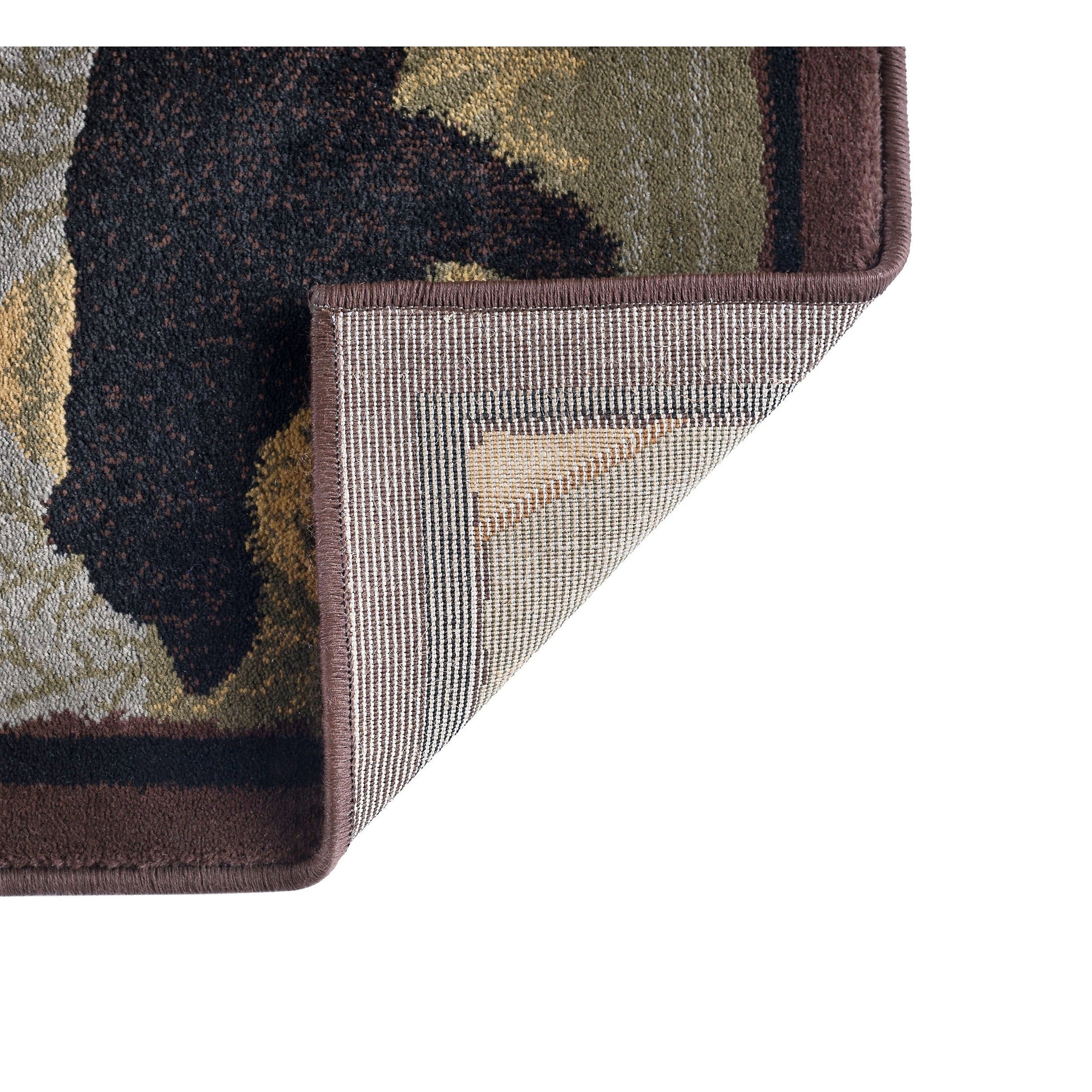 Tapis et descentes de lit - Tapis style chalet/ferme pour salon, chambre, salle à manger, cuisine - 60 x 90 cm / 90 x 240 cm / 150 x 210 cm / 240 x 300 cm / 270 x 360 cm / Rond