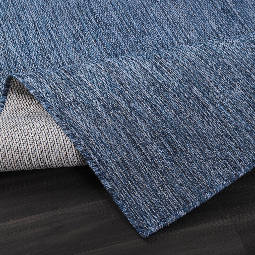 Tapis Aloha lavable uni pour intérieur/extérieur, terrasse, salon