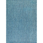 Tapis Aloha lavable uni pour intérieur/extérieur, terrasse, salon