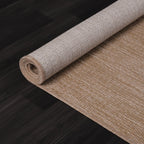 Tapis Aloha lavable uni pour intérieur/extérieur, terrasse, salon