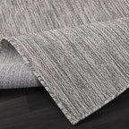 Tapis Aloha lavable uni pour intérieur/extérieur, terrasse, salon