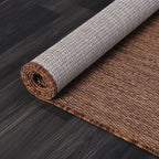 Tapis Aloha lavable uni pour intérieur/extérieur, terrasse, salon