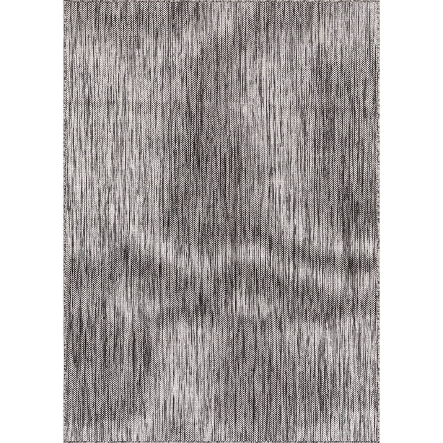 Tapis Aloha lavable uni pour intérieur/extérieur, terrasse, salon